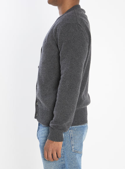 Ami Paris Ami De Coeur Cardigan