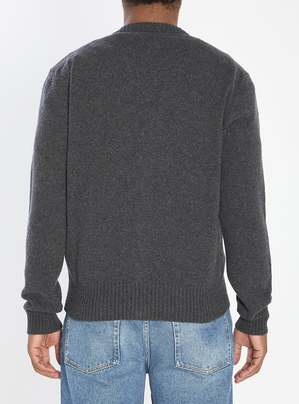 Ami Paris Ami De Coeur Cardigan