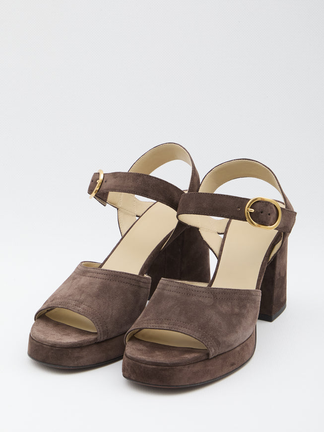 Valentino Garavani Suede Sandals
