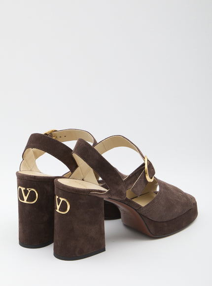 Valentino Garavani Suede Sandals