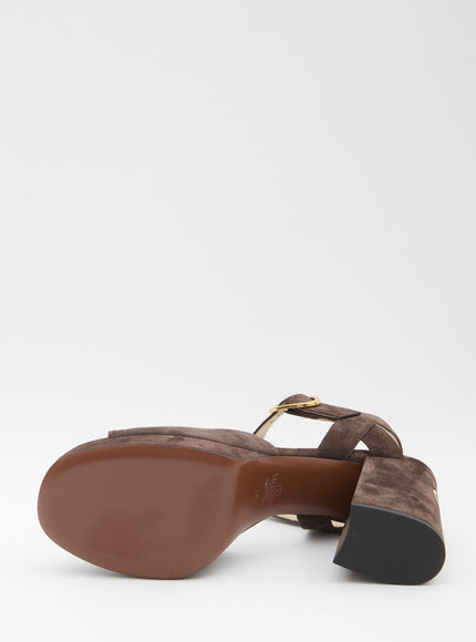 Valentino Garavani Suede Sandals