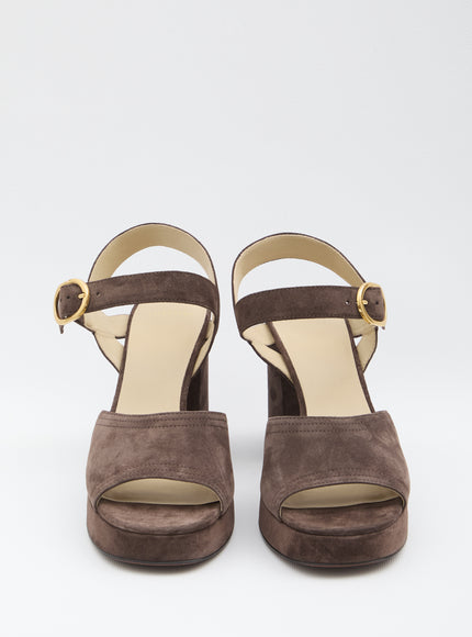 Valentino Garavani Suede Sandals