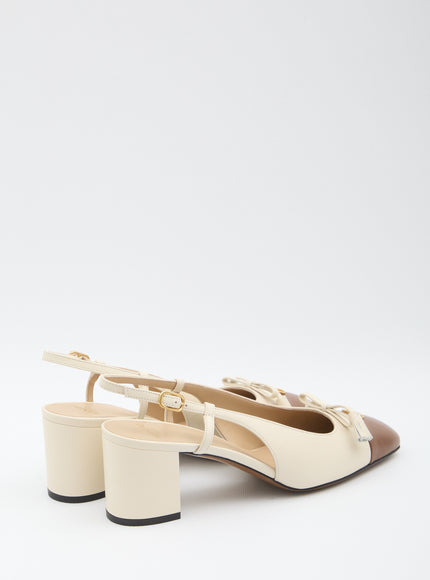 Valentino Garavani Décolleté Valet Du Roi Slingback