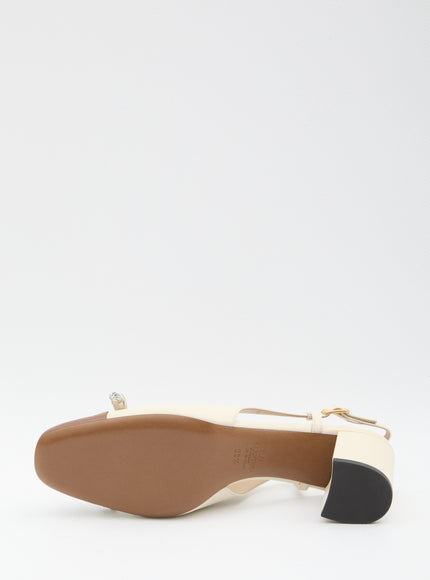 Valentino Garavani Décolleté Valet Du Roi Slingback
