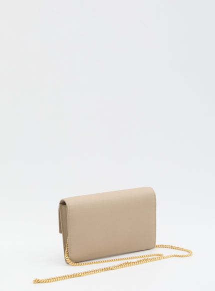 Saint Laurent Uptown Pouch With Chain