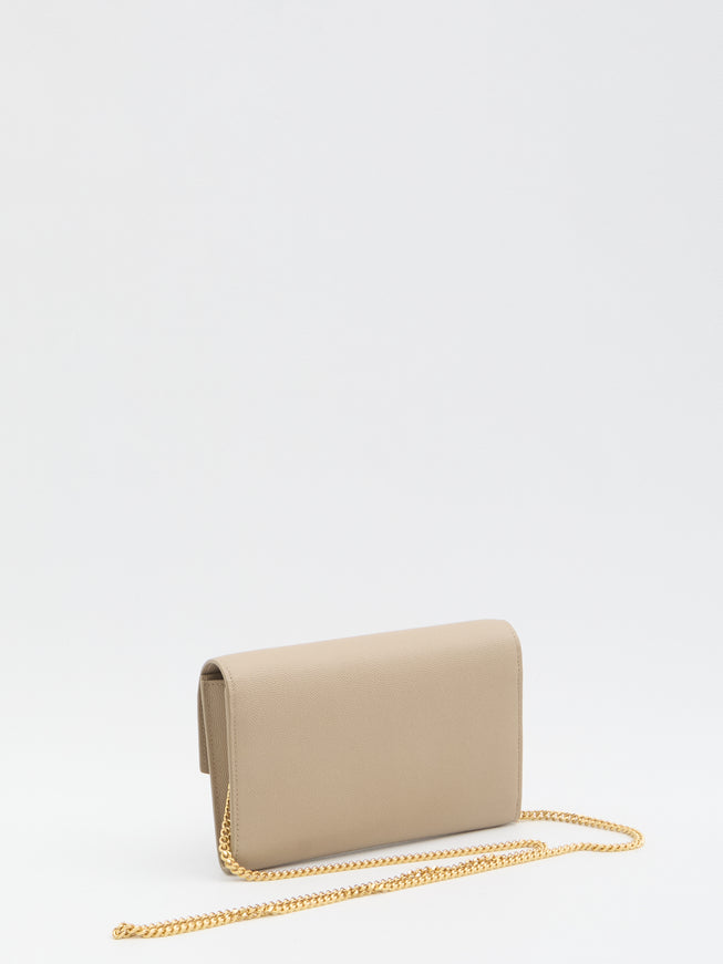 Saint Laurent Uptown Pouch With Chain