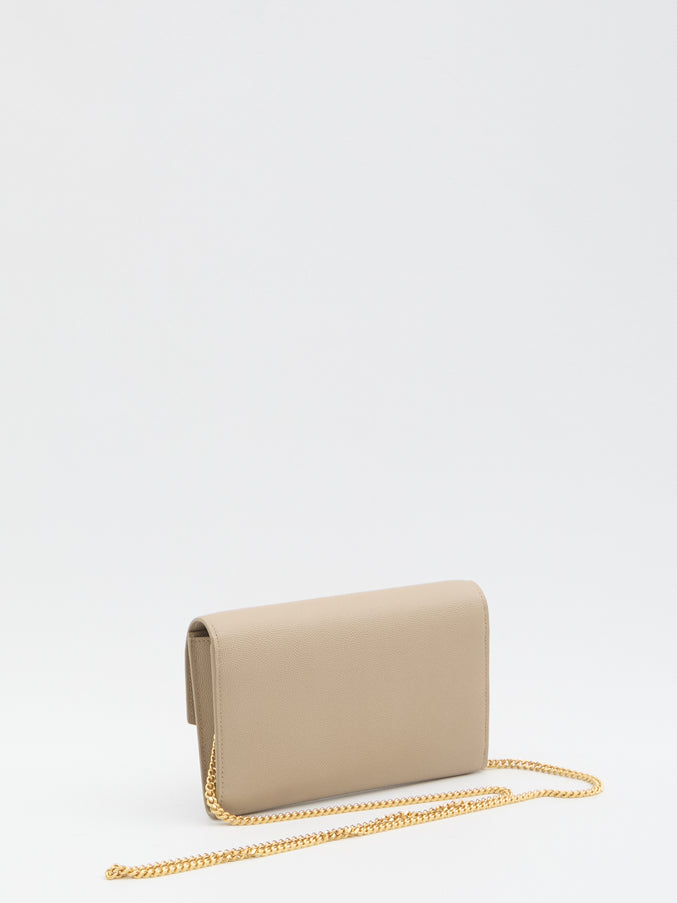 Saint Laurent Uptown Pouch With Chain