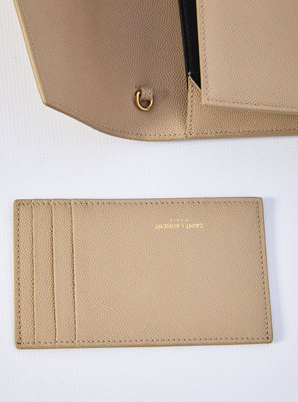 Saint Laurent Uptown Pouch With Chain