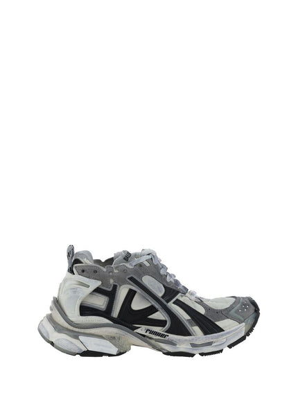 Balenciaga Runner Panelled Design Sneakers