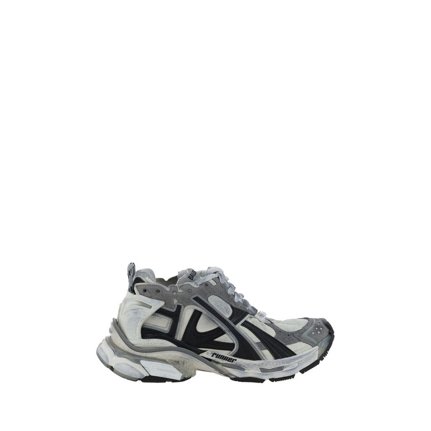 Balenciaga Runner Panelled Design Sneakers