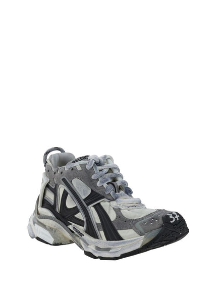 Balenciaga Runner Panelled Design Sneakers