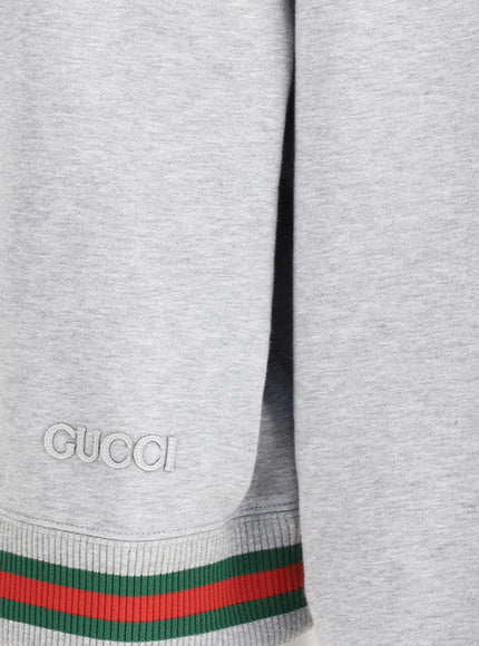 Gucci Women's Zip Sweatshirt In Gray