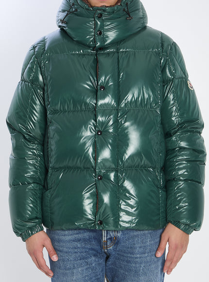 Moncler Parana Puffer Jacket Green