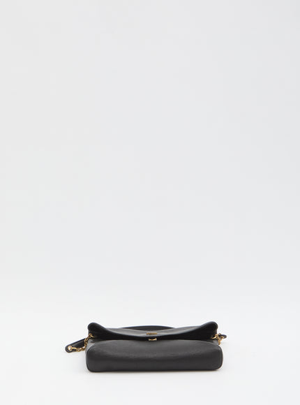 Saint Laurent Cassandre Pouch With Chain