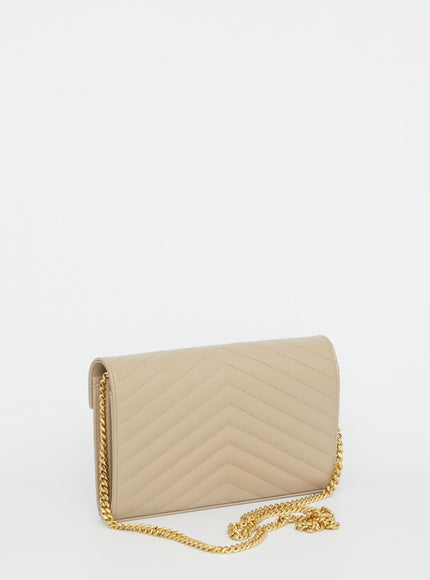 Saint Laurent Cassandre Pouch Matelassé