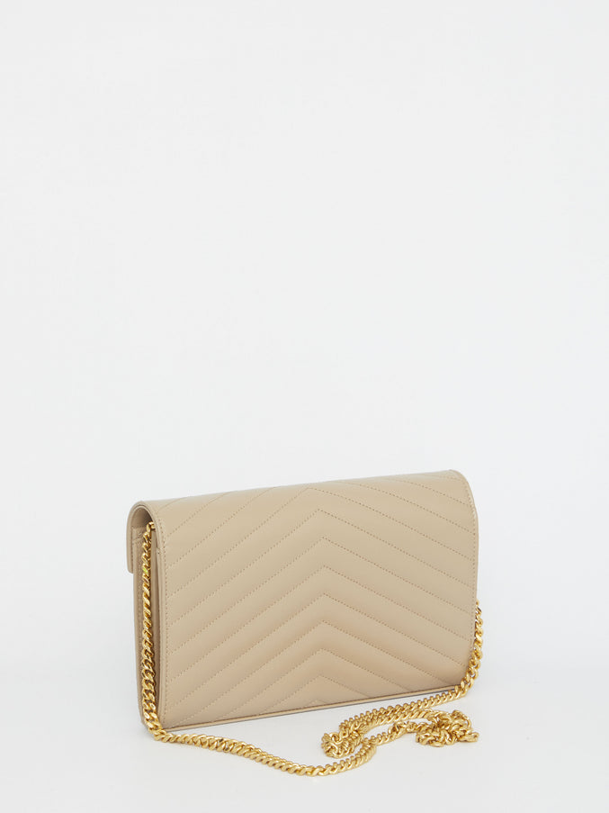 Saint Laurent Cassandre Pouch Matelassé
