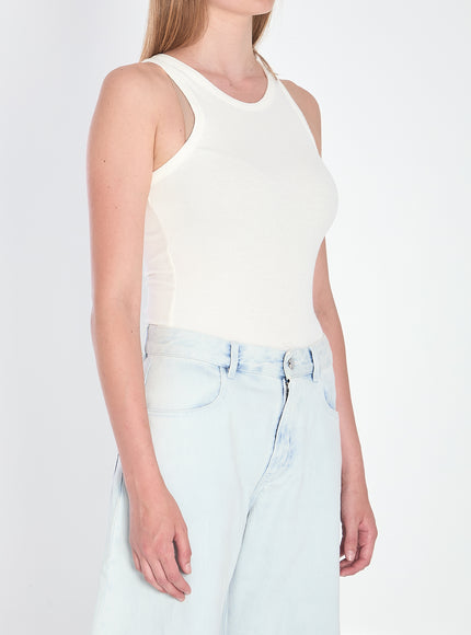 Alaia Halter Bodysuit