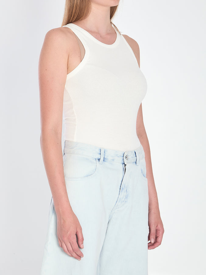 Alaia Halter Bodysuit