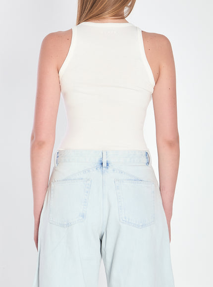 Alaia Halter Bodysuit