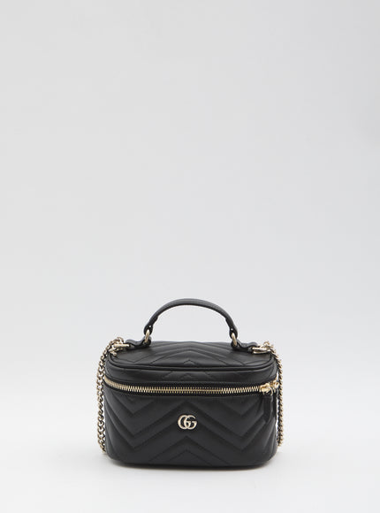 Gucci Gg Marmont Vanity Mini Bag QT Black