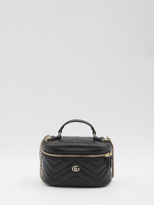 Gucci Gg Marmont Vanity Mini Bag QT Black