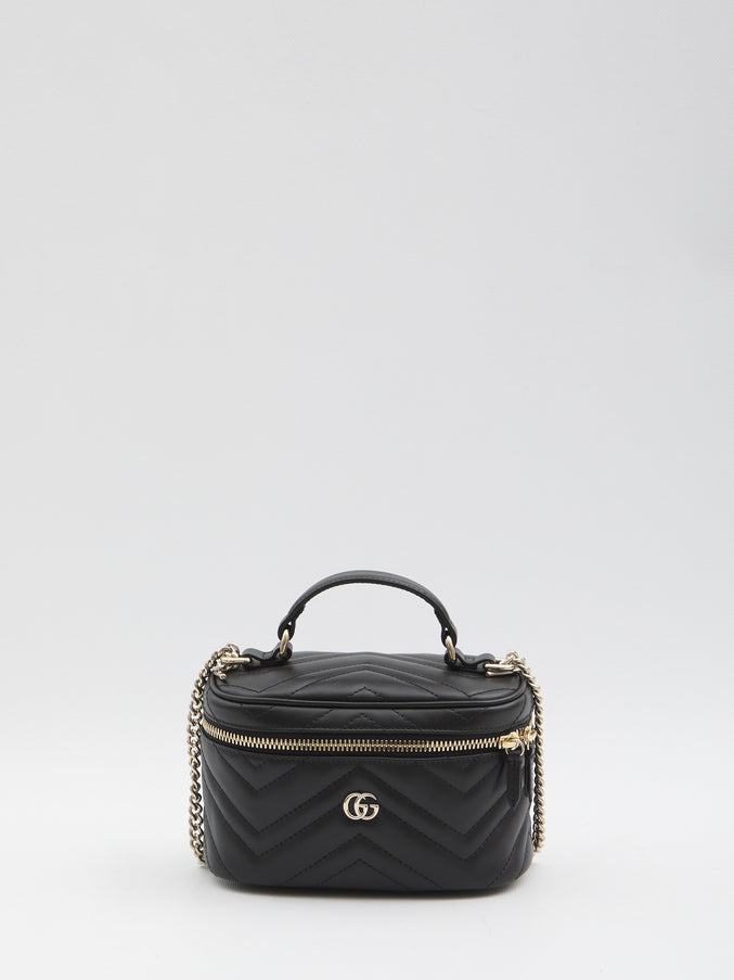Gucci Gg Marmont Vanity Mini Bag QT Black