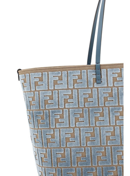 Fendi FF Logo Tote Bag