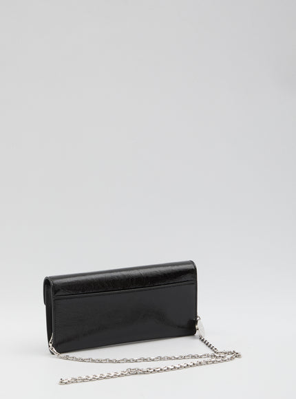 Roger Vivier Belle Vivier Wallet With Chain