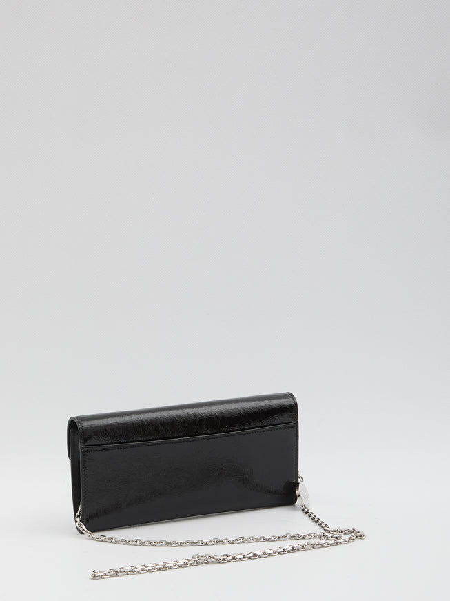 Roger Vivier Belle Vivier Wallet With Chain