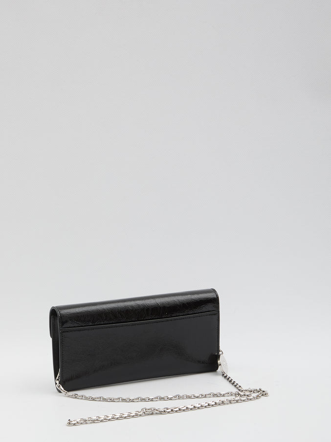 Roger Vivier Belle Vivier Wallet With Chain