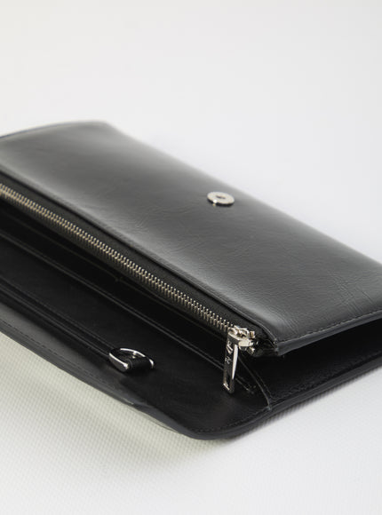 Roger Vivier Belle Vivier Wallet With Chain