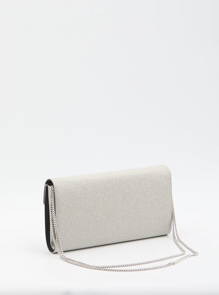 Roger Vivier Envelope Flower Strass Bag