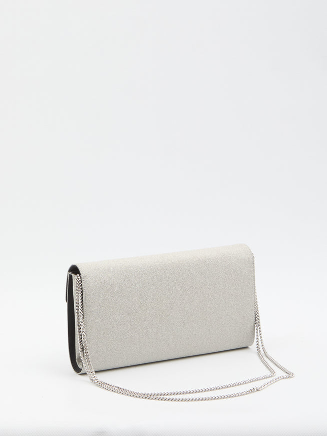 Roger Vivier Envelope Flower Strass Bag