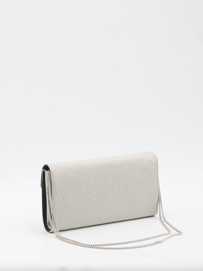 Roger Vivier Envelope Flower Strass Bag