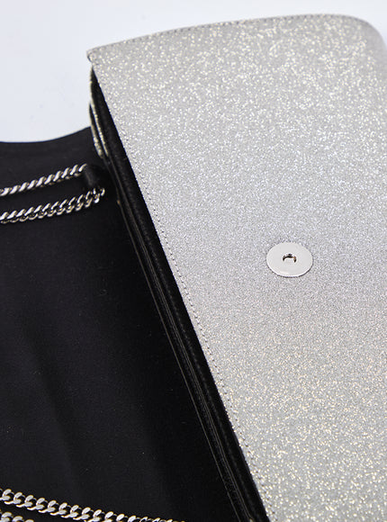 Roger Vivier Envelope Flower Strass Bag