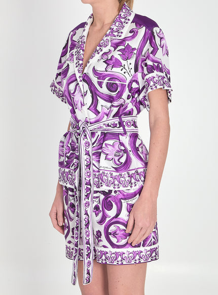 Dolce & Gabbana Maiolica Shirt