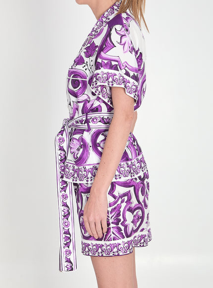 Dolce & Gabbana Maiolica Shirt