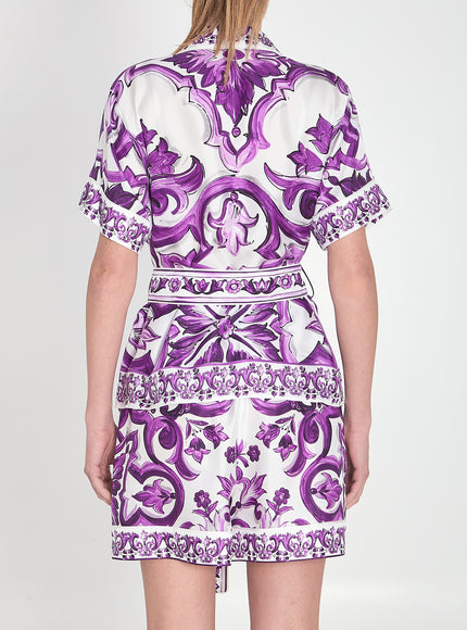 Dolce & Gabbana Maiolica Shirt