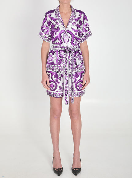Dolce & Gabbana Maiolica Shirt