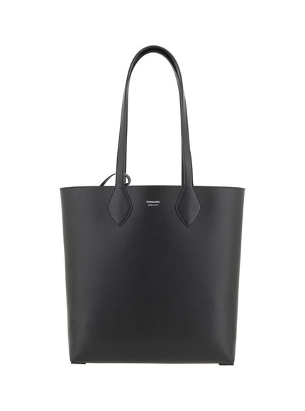 Ferragamo Tote Bag In Black