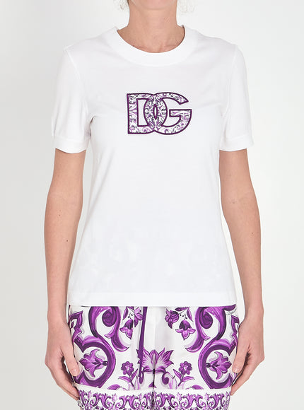 Dolce & Gabbana Maiolica T-shirt White