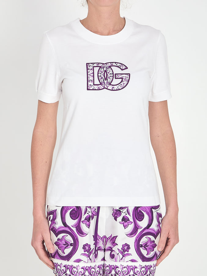 Dolce & Gabbana Maiolica T-shirt White