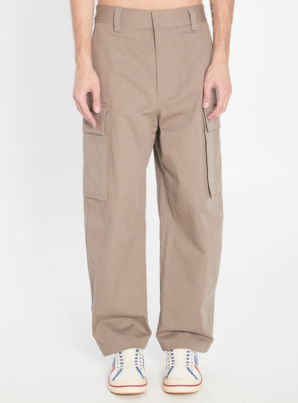Bottega Veneta Cargo Pants Grey