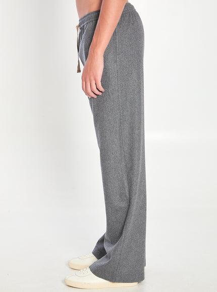 Celine Drawstring Cashmere Pants