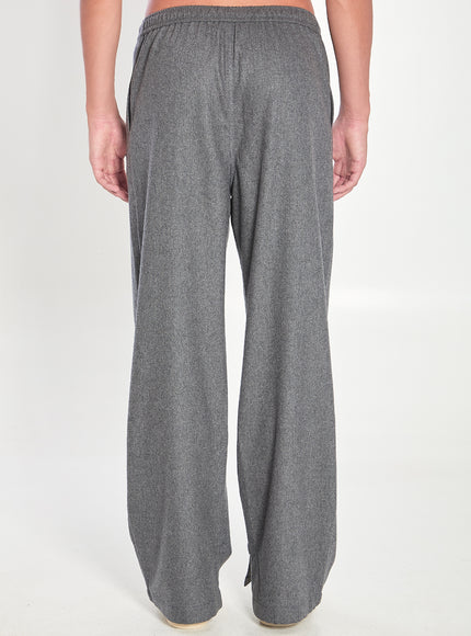 Celine Drawstring Cashmere Pants