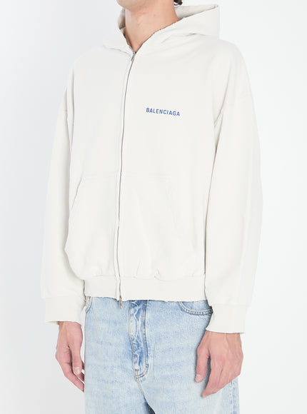 Balenciaga Zipped Sweater