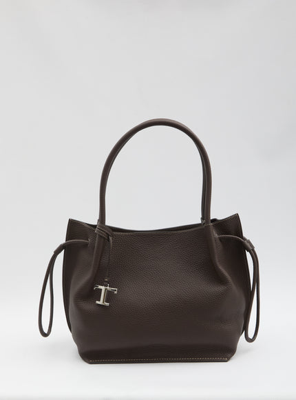 Tod's Buz Bag Mediuim QT Brown