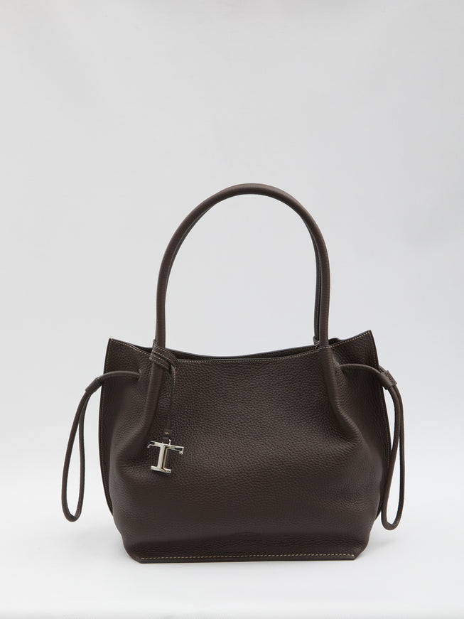 Tod's Buz Bag Mediuim QT Brown