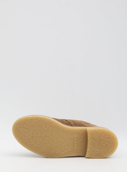 Gucci Gg Ankle Boots