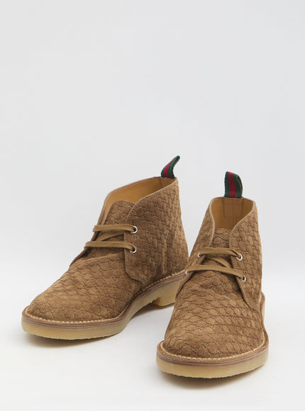 Gucci Gg Ankle Boots